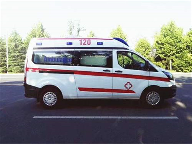 呼伦贝尔救护车出租服务案例6
