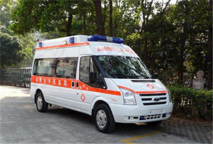 呼伦贝尔救护车出租服务案例8