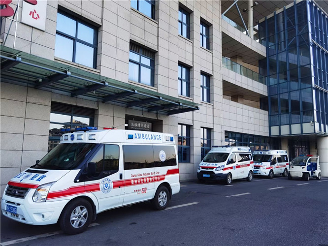 呼伦贝尔救护车出租服务案例4