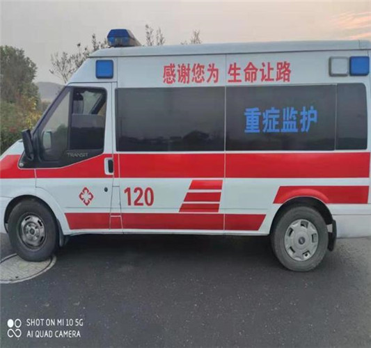 呼伦贝尔救护车出租服务案例3