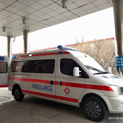 呼伦贝尔救护车出租服务案例2