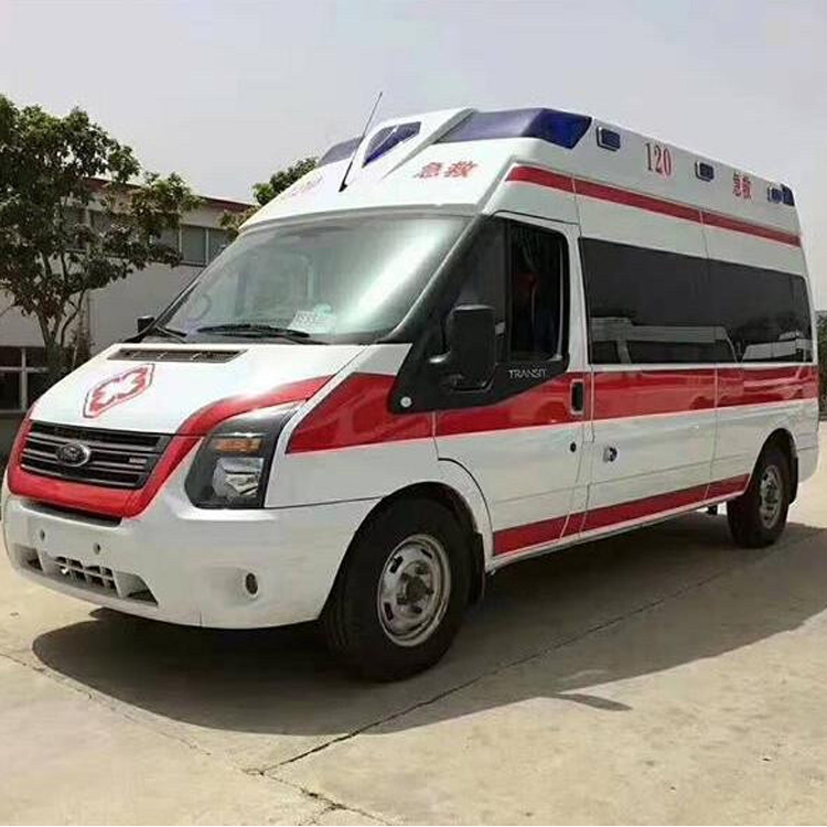 呼伦贝尔救护车出租服务案例5