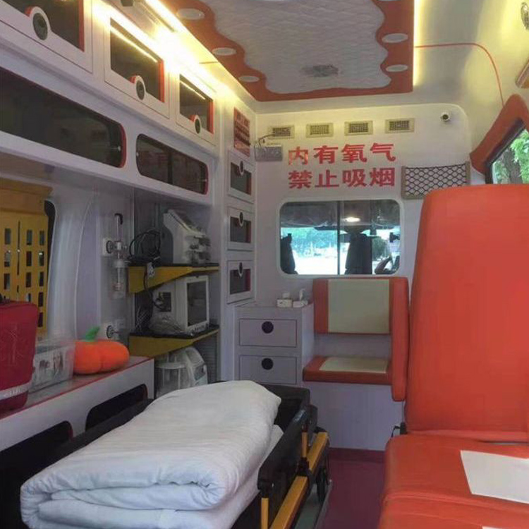 呼伦贝尔癌症租赁救护车转运：为生命护航的科技与人文关怀